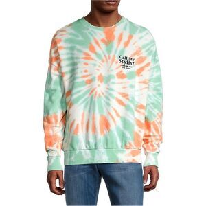 Elevenparis Mens Call My Stylist Sweatshirt, subtlegreen, XL